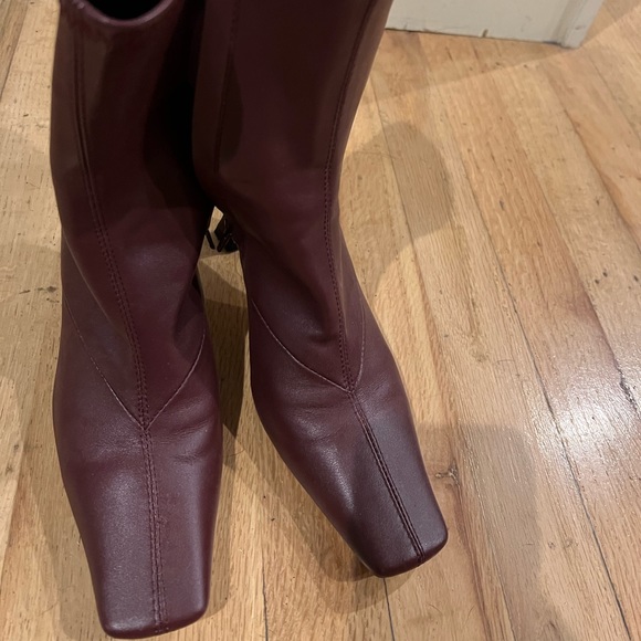 Italy leather boot